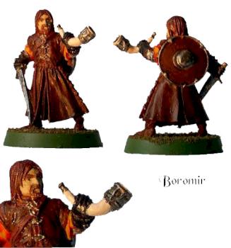 Boromir du Gondor by Algan