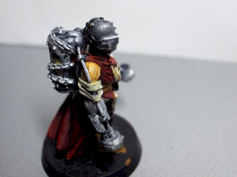 NMM black templar servitor by spyonicle