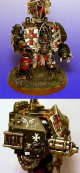 Black Templar Venerable Dreadnought by thatguyjames