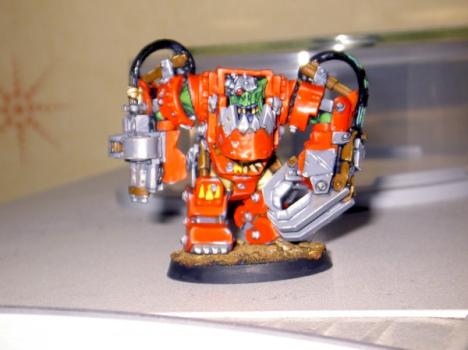 Ork warlord by spawn125