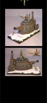 Empire Steam Tank by brushphemy
