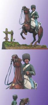 Brigade à cheval des douanes, ordonnance (1820) by JMC