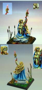 Bretonnian Damsel by stefanhws