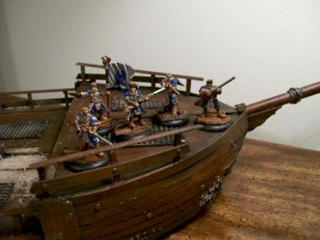 Longgunners on Ship by Tanith1st