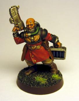 Lt. Varras by Brother Captain