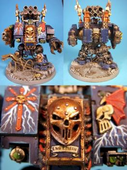 nightlords chaos dreadnought by Txutxo
