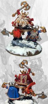 White Dwarf - Gotrek - Bugman - 30th Anniversary GW Model by AkhRa