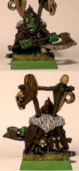 Night Goblin Warboss by Muschroom