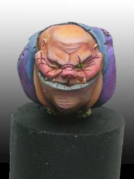Bust of ogre-Creation of Jerome Otremba by luffy44