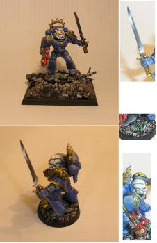 space marine by nicolalalas