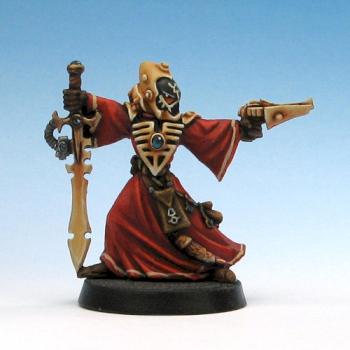Eldar Warlock by Obliterator