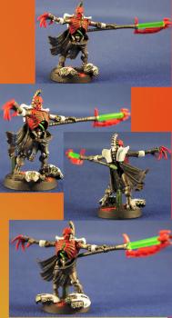 Necron Lord by hofzinser