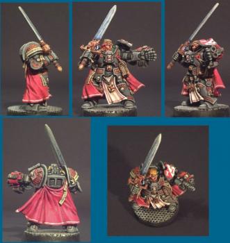 Capitaine Stern Chevalier Gris by Yorik Feldger