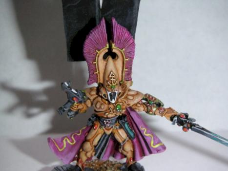 Eldar Autarch, Ulthwe by ZenKitty13