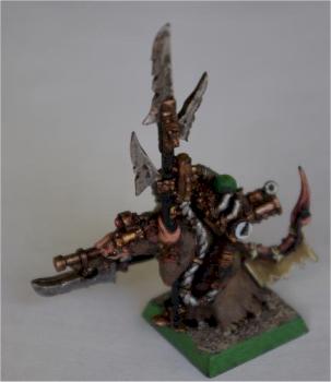 Skaven Warp Engineer by Saltii