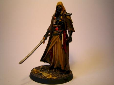 Inquisitor scale Eldar Ranger by White Wolf