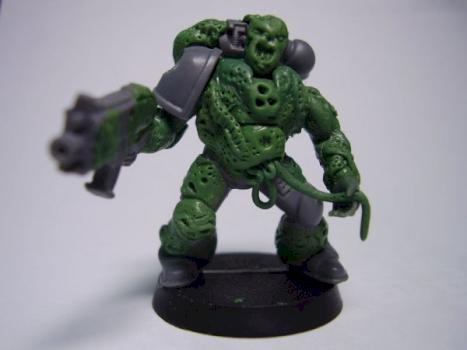 Nurgle marine by Ragnar of Krieg