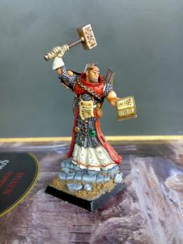 Warrior priest by vintagephreak