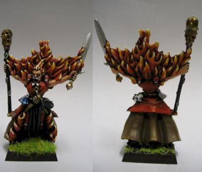 Fire Wizard by Roboute Guillaume