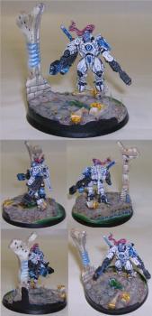 Commander Shadowsun by anvilus