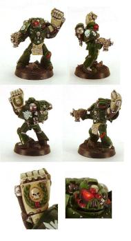 DA 3rd Tactical Squad Veteran Sergeant by never knows best