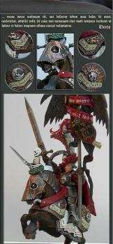 General of the Empire with Army Standard by doubleT