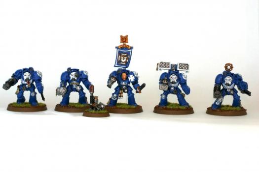 Ultramarine Terminators by papayaman