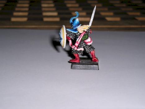 Slaanesh Dark Elf by Evil on the loose