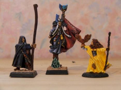 Group shoot of new party of adventurers by allanjamescasey