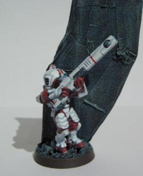 Tau fire warrior, vior'la by vargunge