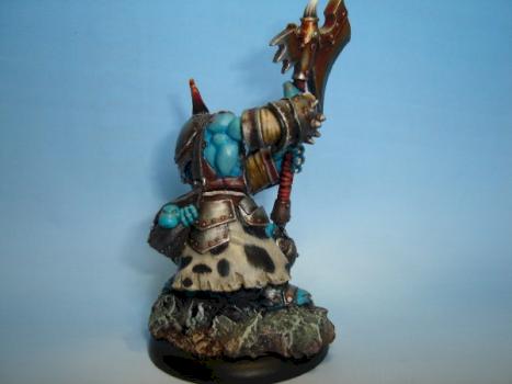 Troll axer by Hellinga