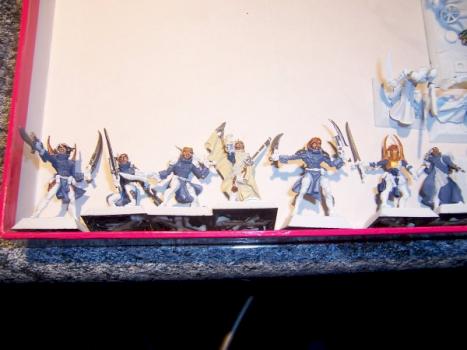 Les Griffons en cours by Yorik Feldger