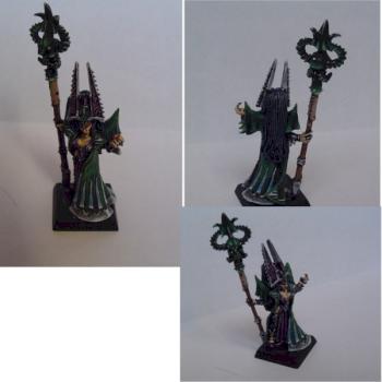 dark elf sorceress by vargunge