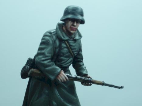 German grenadier. by Blom