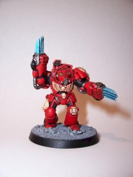 Bloodangel Terminator by Mad Larkin