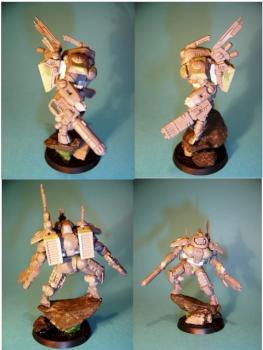tau commander WIP by Txutxo