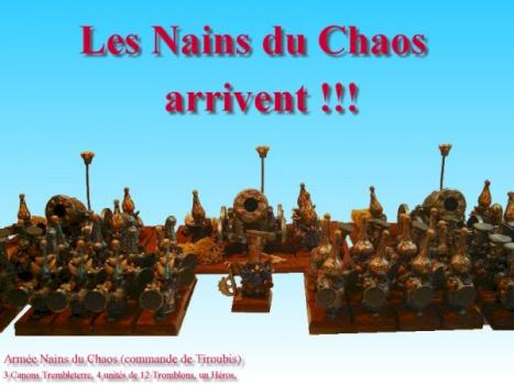 Chaos Dwarves Army by silverpaint68