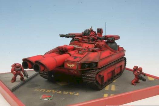 Paladin Mk I by Red Ram