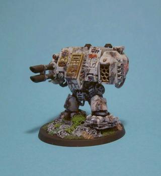 DARK ANGELS CYBOT by hroswith