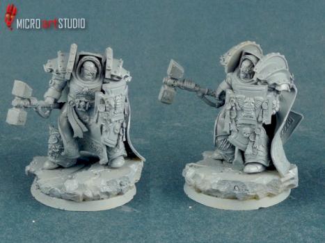 SM Black Templar Terminator by vandoc