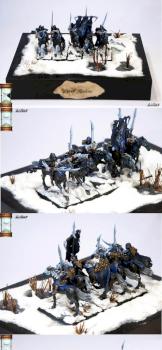 Dark Elves Dark Riders by MantraStudio
