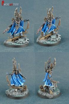 Eldar Bonesinger by Asmodean