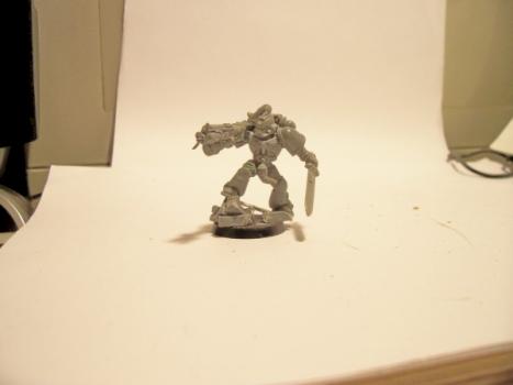 Space Wolf Wolf Guard.... by wolflordkejl