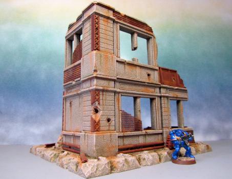 Wargame Ruins by terrcraft