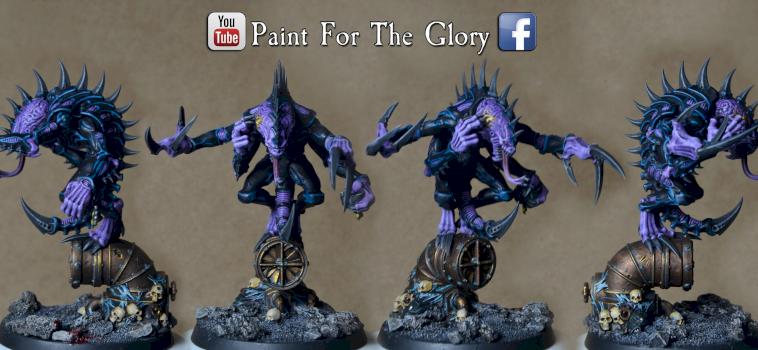 Genestealer Patriarch - Deathwatch Overkill by PaintForTheGlory