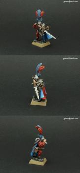 Warhammer Fantasy Empire Captain by Game of Travel