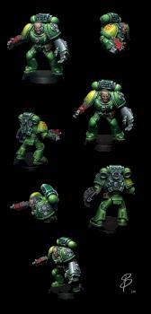 Mantis Warrior by bebopdrums2424