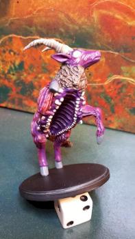 Screaming Antelope by Skeezichs