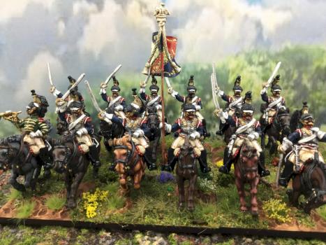 French Napoleonic Cuirassiers by Stephen Wold