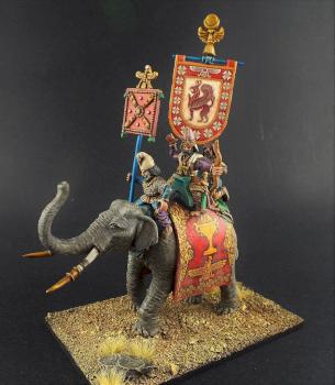 28mm Sassanid Kings Elephant Aventine by avalonindustries2040